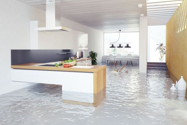 Water Damage — Hathaway Environmental in Solon, OH